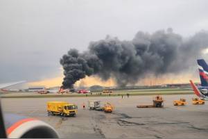 Трагедия в московском Шереметьево повлияла на астраханские рейсы