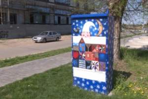 Астраханские художники распишут 7 электрических щитков
