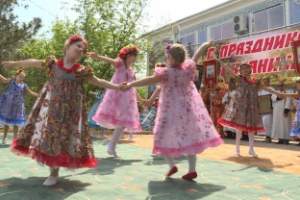 Четвертый пасхальный фестиваль прошел в Астраханской области