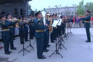 В Астраханской области день города отметили на “родине” ракетчиков и лётчиков
