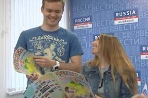 Астраханский футболист попал на обложку журнала