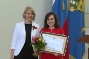 Журналистов ГТРК «Лотос» наградили на торжественном приеме в Астрахани