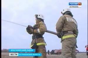 Россия и Казахстан решили вместе бороться с ландшафтными пожарами