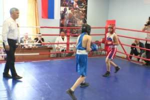 В Астрахани спортсмены поборолись за кубки первенства по боксу