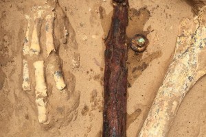 Астраханские археологи нашли девятое захоронение в селе Никольское