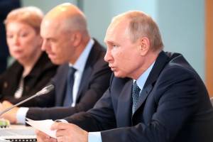 Путин – о ливнёвке в Астрахани: «Это точно надо сделать»