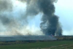 363 пожара произошло в этом году на территории Астраханской области
