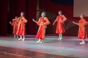 Детский благотворительный концерт прошёл в Астрахани