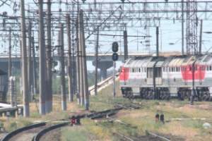 Астраханские железнодорожники борются со свалками