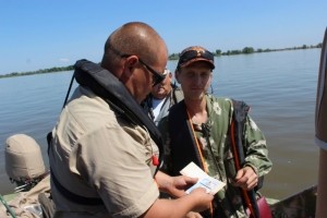 На реке Волга инспекторы  ГИМС провели профилактический рейд