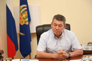 Канат Шантимиров оставил пост главы администрации губернатора Астраханской области