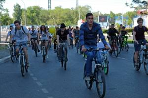 Завтра в Астрахани пройдет велопарад