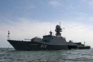 Астраханцам покажут морской бой с кораблями Каспийской флотилии