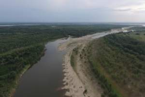 В Астраханской области наблюдается рекордно низкий уровень половодья