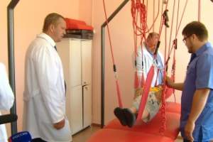 Первое отделение детской реабилитации торжественно открыли в Астрахани