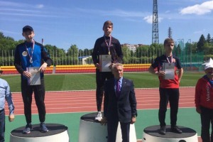 Астраханец установил новый рекорд России по лёгкой атлетике для лиц с ПОДА