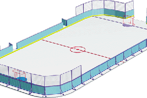 Льда хватит всем: В Астрахани появятся сразу три хоккейные площадки