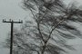 Штормовой ветер до 25 м/с в Астраханской области сохранится на ближайшие сутки