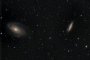 Житель Астрахани запечатлел две галактики в одном кадре