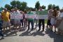 Астраханцы вышли с плакатами к межрегионгазу