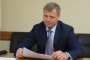 Врио губернатора Астраханской области Игорь Бабушкин участвует в заседании Госсовета