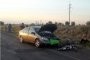 Водитель мопеда доставлен в реанимацию в результате аварии на трассе  Волгоград – Астрахань
