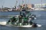 Три артиллерийских катера Каспийской̆ флотилии времен ВОВ вернулись в Астрахань