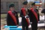 Астраханские пограничники впервые приняли Эстафету Победы от своих коллег из Волгограда