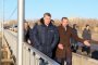 Игорь Бабушкин провел инспекцию ремонта моста в Ахтубинске