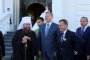 В праздник Крещения астраханский губернатор Игорь Бабушкин искупался в иордани