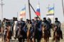 Новочеркасск встретил конный переход казаков по югу России