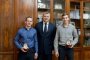 Двух парней, спасших жизни людям, наградил губернатор Астраханской области