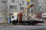 На улицах Астрахани сносят незаконные конструкции