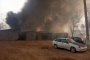Ситуацию с сильным смогом в Астрахани усугубляют пожары