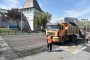На центральной улице Астрахани ремонтируют дорогу
