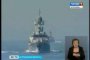 Сегодня группировка кораблей  Каспийской флотилии вышла в море для проведения тактических учений