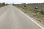 В Астраханской области легковушка вылетела с дороги и перевернулась