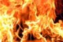 В Астрахани в микрорайоне 3-го Интернационала горело заброшенное здание Дома культуры