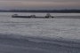 Застрявшие в ледяных торосах 4 теплохода направляются в порт Астрахань