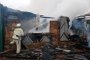 В Астраханской области при пожаре погиб человек