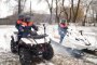 МЧС России напоминает о необходимости соблюдать правила безопасности при катании на снегоходах и квадроциклах