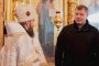 Астраханский губернатор посетил Рождественское богослужение и поздравил прихожан