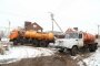 В посёлке Кирпичный завод Астраханской области начали ликвидировать канализационный коллапс