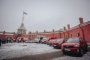 В Санкт-Петербурге прошел смотр сил и средств, призванных обеспечить безопасность горожан в зимний период
