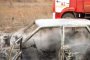 За сутки в Астраханской области сгорели две автомашины