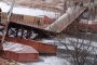 Прокуратура проводит проверку по факту обрушения пешеходного моста в Астрахани
