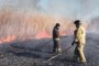 Ландшафтные пожары в Астраханской области: огонь остановлен у посёлка Ревин Хутор