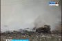 В Приволжском районе снова горит свалка