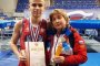 Астраханцы завоевали 4 медали в первенстве России по прыжкам на батуте