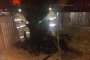 Ночью в Астрахани горел автомобиль